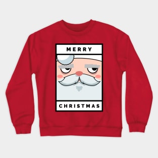 Sarcastic Merry Christmas Crewneck Sweatshirt